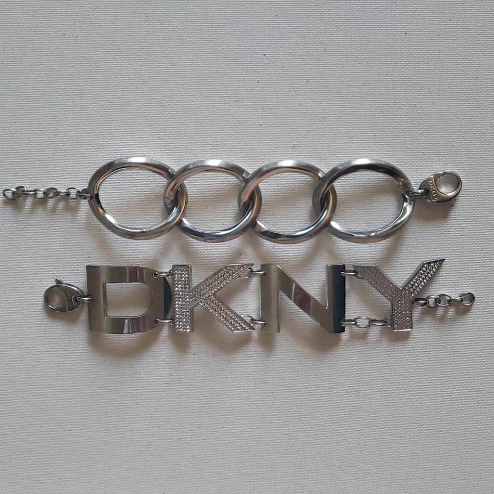 🖤DKNY bracelettes